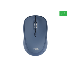 Trust Yvi Wireless Mouse - blue