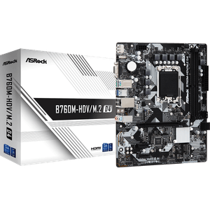 MB Asrock B760M-HDV/M.2 DDR4