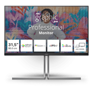 Monitor AOC 31.5 U32U3CV