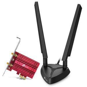 TP-LINK ADAPT AXE5400 PCIE BT 5.2 ANT