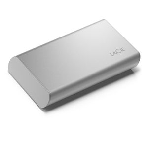 SSD Extern LaCie, 1TB, Silver, USB 3.2