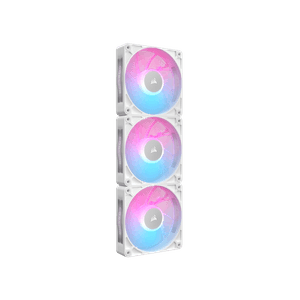 Ventilatoare CR iCUE LINK RX120 M RGB WH