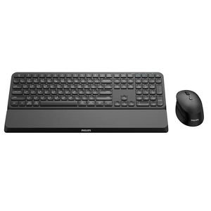 Kit Philips SPT6607, wireless, negru