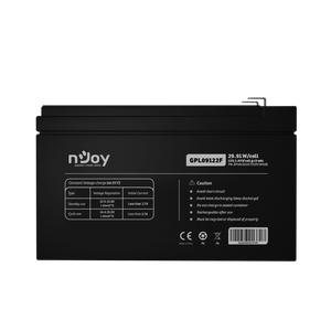 ACUMULATOR NJOY GPL09122F 12V