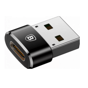 Adaptor Baseus Mini CAAOTG-01, negru