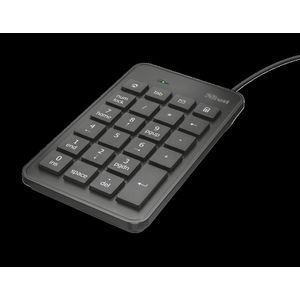 Tastatura Trust numerica Xalax cu fir, n