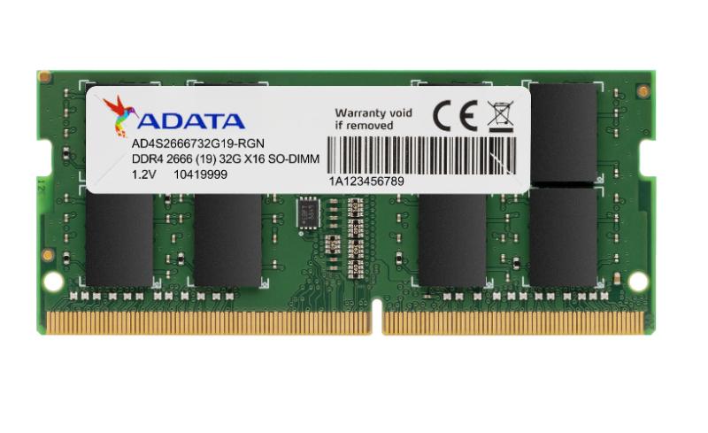ADATA DDR4 8GB 2666Mhz AD4S26668G19-SGN