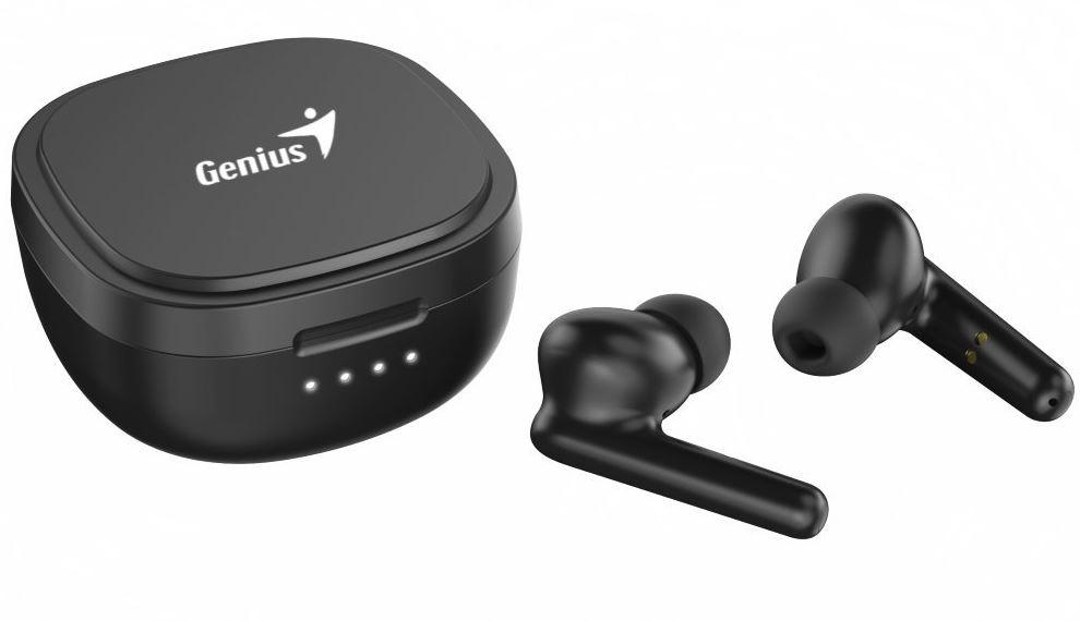 Casti Genius HS-M910BT, TWS, negru