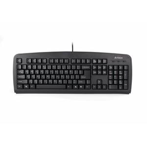 Tastatura A4Tech KB-720 cu fir, negru