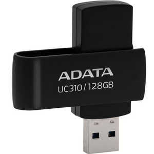 USB 128GB ADATA-UC310-128G-RBK