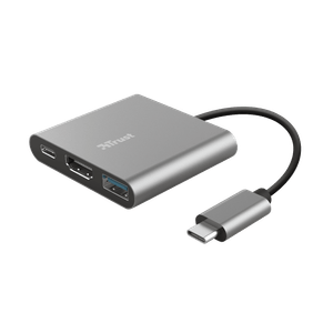 Trust Dalyx 3-in-1 Multiport USB-C Adapt