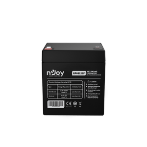 ACUMULATOR NJOY GP05122F 12V