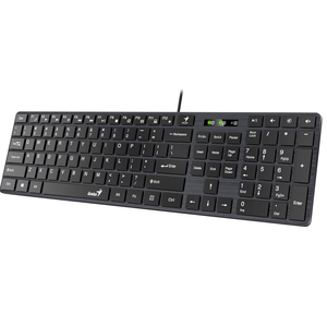 Tastatura Genius Slimstar126 cu fir, ng