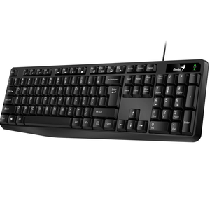 Tastatura Genius KB-117 cu fir, negru