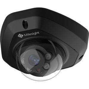 CAMERA IP MINI DOME 5MP 2.8MM IR30 BLACK