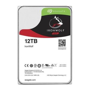 HDD Seagate IronWolf 12TB SATA-III 7200R