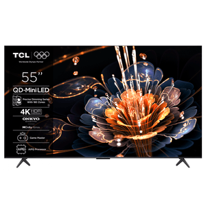 Mini LED TV 4K 55''(139 cm) TCL 55C61KS