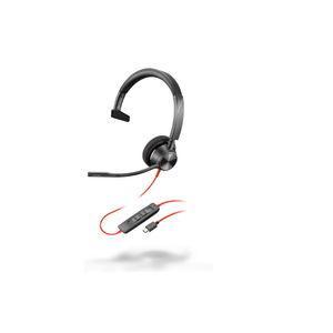 Poly BW 3310 Mono USB-C HS +USB-C/A