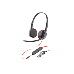 Poly BW 3225 USB-C HS +3.5mmP +USB-C/A