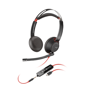 Poly BW 5220 USB-C HS +3.5mmP +USB-C/A