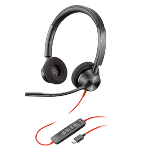 Poly BW 3220 Stereo USB-C HS +USB-C/A