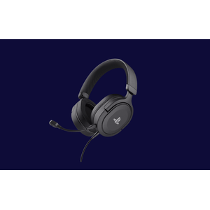 Casti Trust GXT 498 Forta cu fir, negru