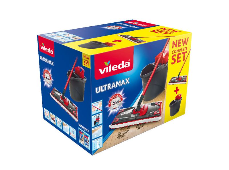 ダートマックスTR 30gセット Set mop galeata Vileda Ultramax - Dacris.net