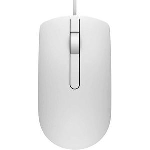 DELL MOUSE  MS116 OPTIC USB CU FIR WHITE