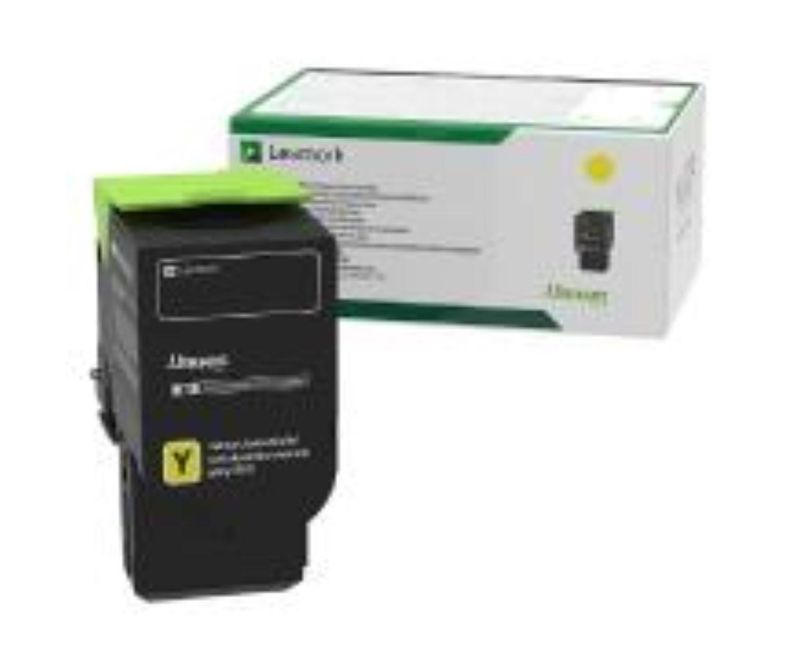 LEXMARK-78C20Y0-TONER-CARTRIDGE-YELLOW-0