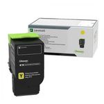 LEXMARK-78C2XY0-TONER-CARTRIDGE-YELLOW-0