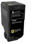 LEXMARK-74C2SYE-TONER-CARTRIDGE-YELLOW-0