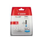 CANON-CLI-551XL-CYAN-INKJET-CARTRIDGE-0
