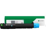 LEXMARK-85D0HC0-CYAN-TONER-0
