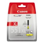 CANON-CLI-551XL-YELLOW-INKJET-CARTRIDGE-0
