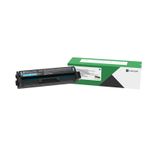 LEXMARK-C3220C0-CYAN-RETURN-PROG-TONER-0