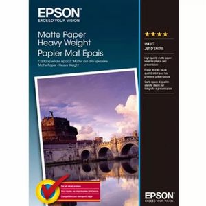 EPSON A4  MATTE PHOTO PAPER 50SHEETS