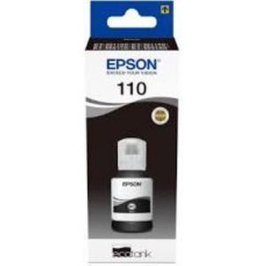 EPSON 110 PIGMENT BLACK INK BOTTLE