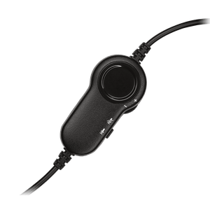 Casti cu microfon Logitech H151, negru