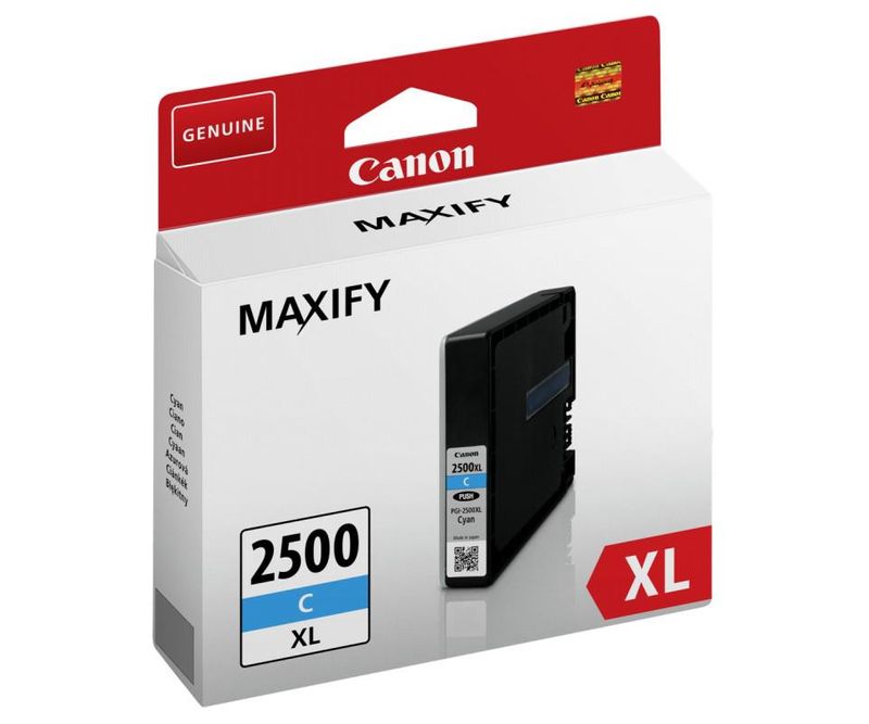 CANON-PGI2500XLC-CYAN-INKJET-CARTRIDGE-0