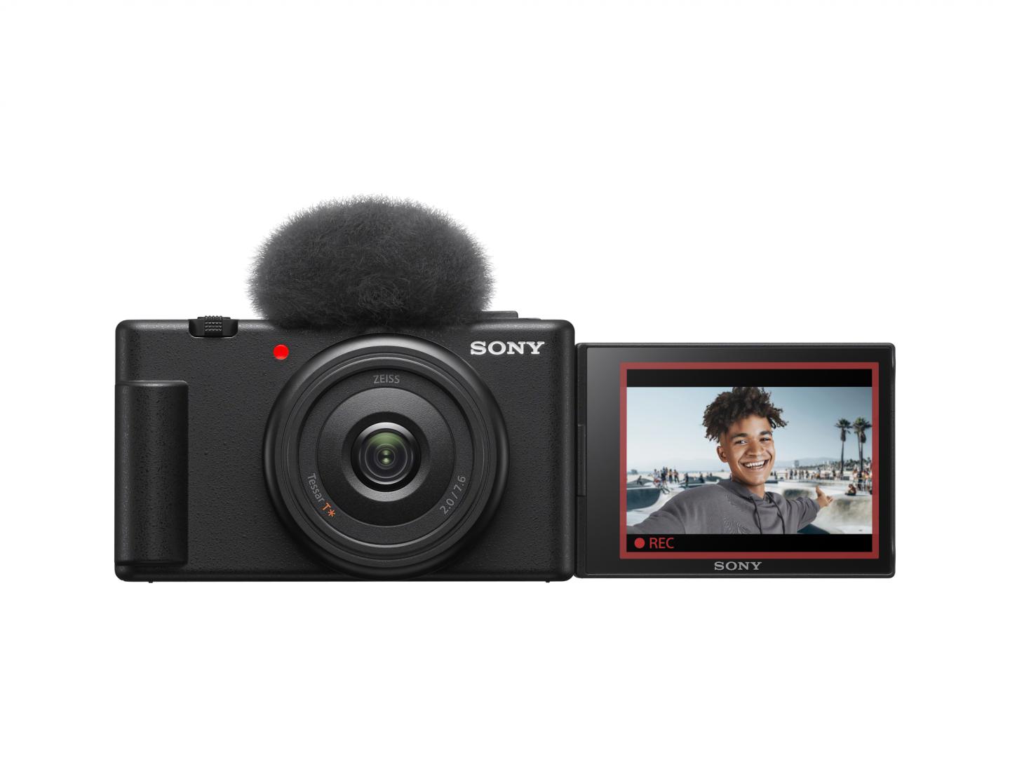 Sony Vlog camera ZV-1F|Compact Camera - 0 | YEO