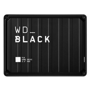 EHDD 4TB WD 2.5 BLACK P10 GAME DRIVE