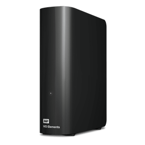 EHDD 12TB WD 3.5 ELEMENTS USB 3.0 BK