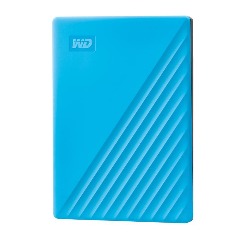 EHDD 4TB WD 2.5 MY PASSPORT 3.2 BL