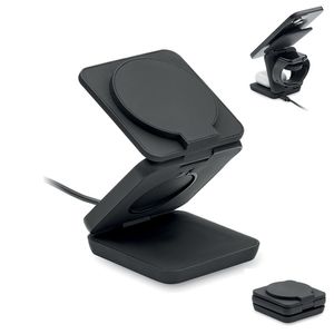 Statie de incarcare pliabila 3in1