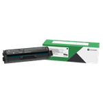 LEXMARK-20N2XK0-BLACK-TONER-CARTRIDGE-0