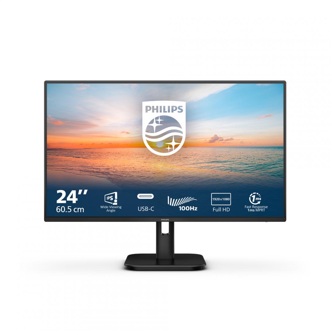 Monitor Philips 23.8 24E1N1300A/00