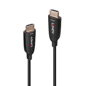 Cablu Lindy 50m HDMI 8k60, fibra optica