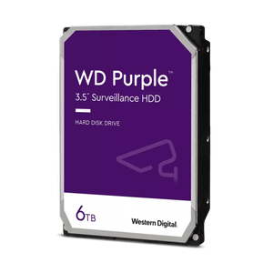 WD HDD3.5 6TB SATA WD64PURZ