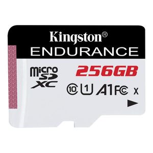 256GB microSDXC Endurance 95R/45W C10 A1