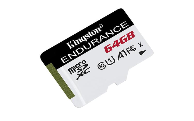 64GB microSDXC Endurance 95R/30W C10 A1